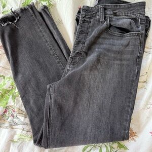 Just USA Charcoal Straight Jeans